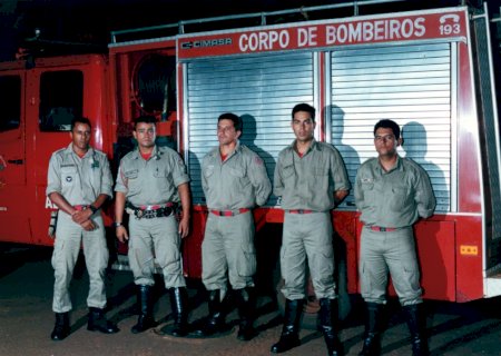 Histórico do Corpo de Bombeiros Militar em Ivinhema